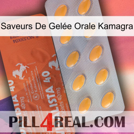 Saveurs De Gelée Orale Kamagra 43